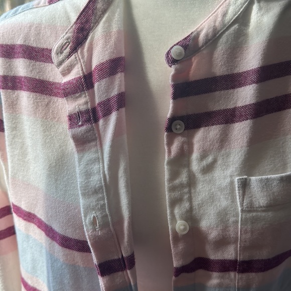 Lands End Flannel Tunic - Picture 6 of 7